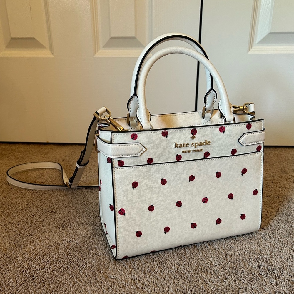 kate spade ladybug crossbody bag